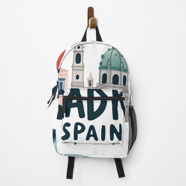 Item preview, Madrid Spain designed and sold by WanderlustCoCo.