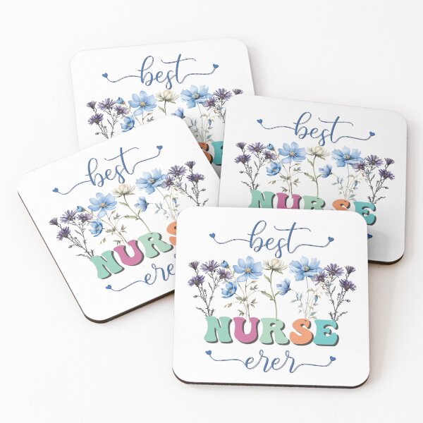 Item preview, Best Nurse Ever, Nurse designed and sold by LissethsWorld.