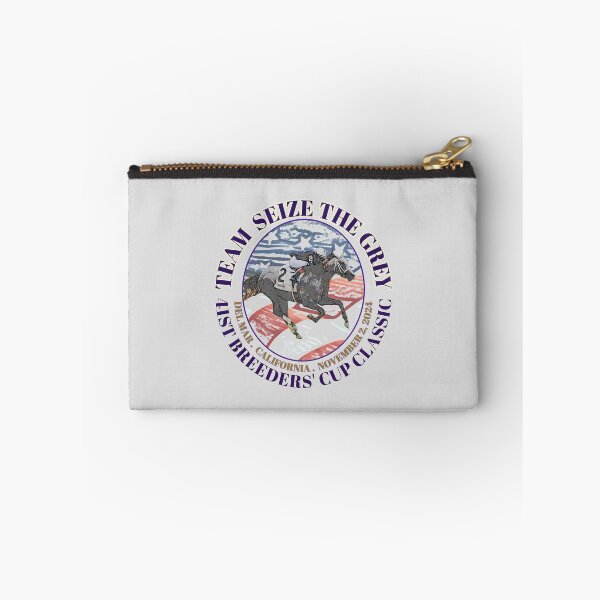 Item preview, Team Seize the Grey Breeders Cup 2024 designed and sold by Ginny Luttrell.