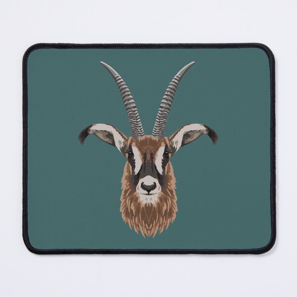 Item preview, Roan Antelope Face designed and sold by GeoCreate.