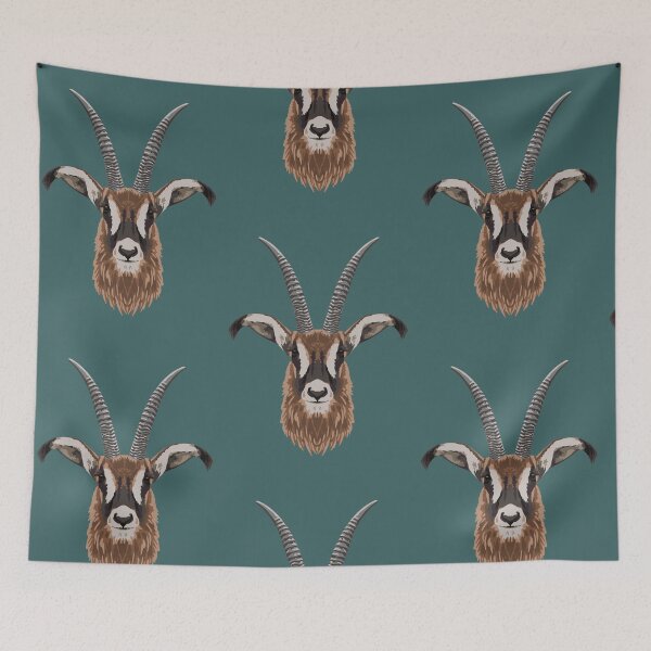 Item preview, Roan Antelope Face designed and sold by GeoCreate.