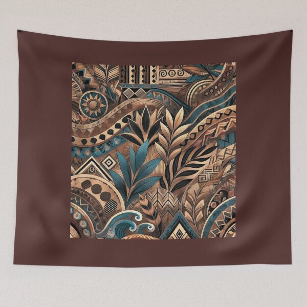 Item preview, Colorful Trending African Design designed and sold by Afrocarribe.