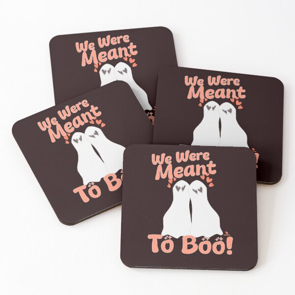 Item preview, Meant to Boo Cute Halloween Ghosts Fun Art designed and sold by mytshirtfort.