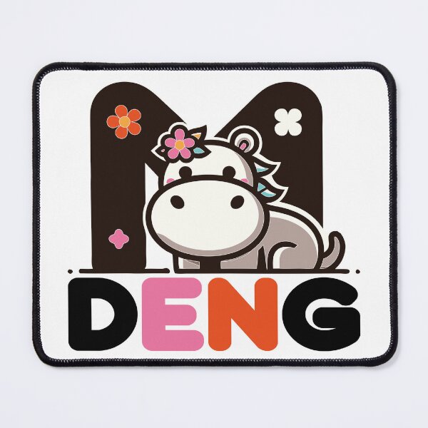 Item preview, Groovy pygmy hippo Moo Deng Baby funny hippo designed and sold by AddlPoolart.