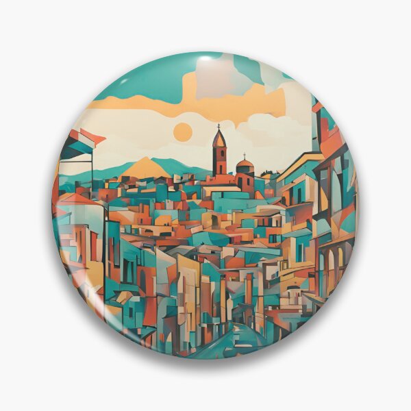 Item preview, Armenian Art - City designed and sold by tkel1.
