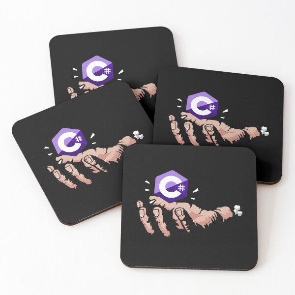 Item preview, Hand of the C#-o-mancer! designed and sold by Benbam-Studio.