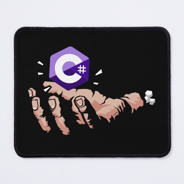 Item preview, Hand of the C#-o-mancer! designed and sold by Benbam-Studio.