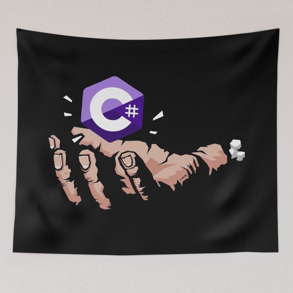 Item preview, Hand of the C#-o-mancer! designed and sold by Benbam-Studio.