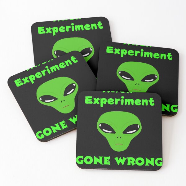 Item preview, Alien Experiment Gone Wrong  designed and sold by Heinessight Merch.