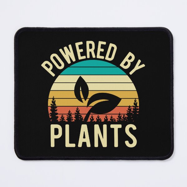 Item preview, Powered by Plants designed and sold by ColorFlowArt.
