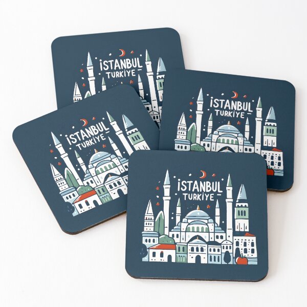 Item preview, Istanbul Turkey Turkiye designed and sold by WanderlustCoCo.