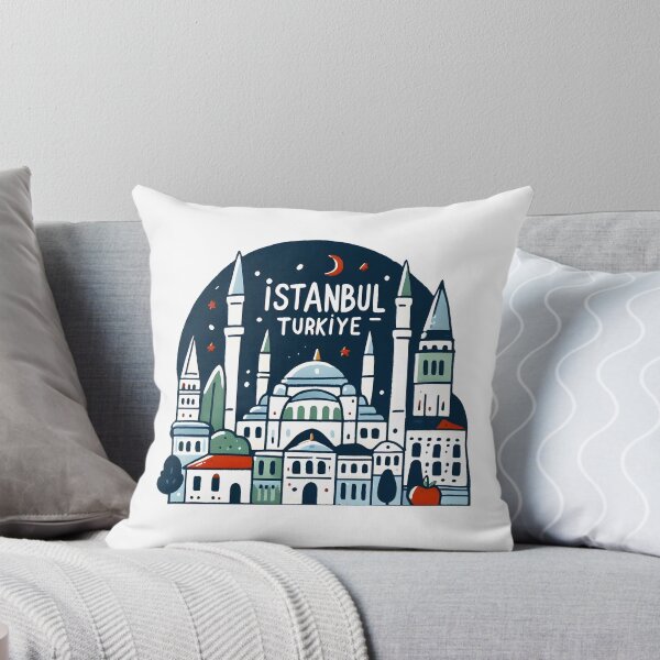 Item preview, Istanbul Turkey Turkiye designed and sold by WanderlustCoCo.