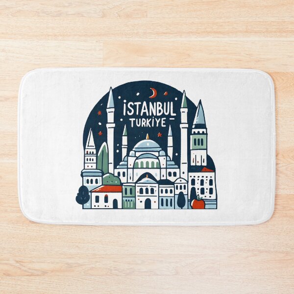 Item preview, Istanbul Turkey Turkiye designed and sold by WanderlustCoCo.