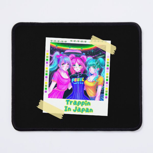 Item preview, Trappin In Japan Drift Phonk Experimental Bass Girls designed and sold by LivingRoomZoo.