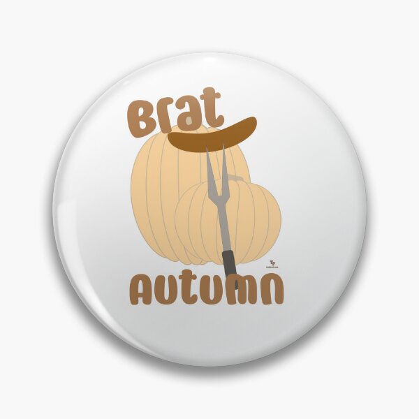 Item preview, Brat Autumn Funny Trending Fall Fun Slogan designed and sold by mytshirtfort.