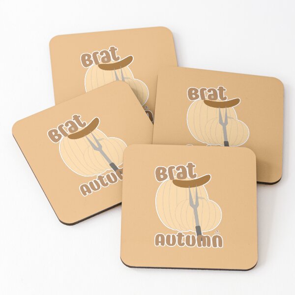 Item preview, Brat Autumn Funny Trending Fall Fun Slogan designed and sold by mytshirtfort.
