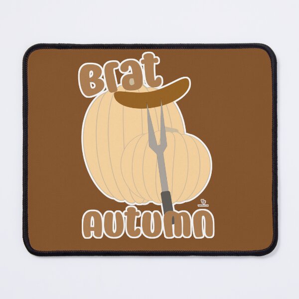 Item preview, Brat Autumn Funny Trending Fall Fun Slogan designed and sold by mytshirtfort.