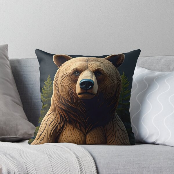 Item preview, Bear Of Wood designed and sold by Paw's Arts.