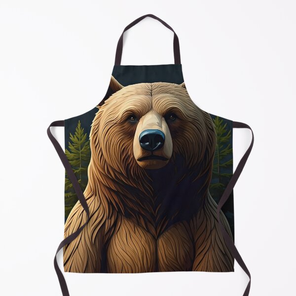 Item preview, Bear Of Wood designed and sold by Paw's Arts.
