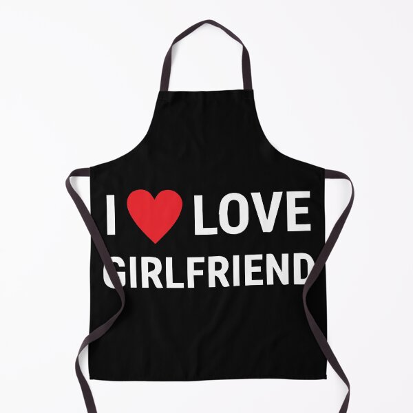 Item preview, i love my girlfriend designed and sold by LuminoSky Creations.