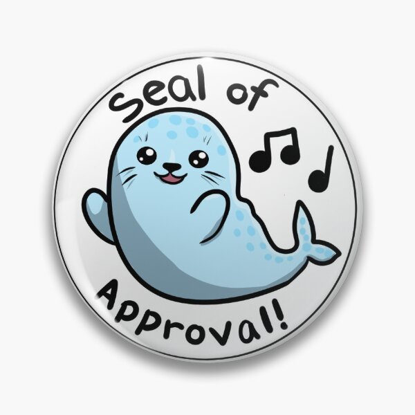 Item preview, Seal of Approval designed and sold by Just-Cline.