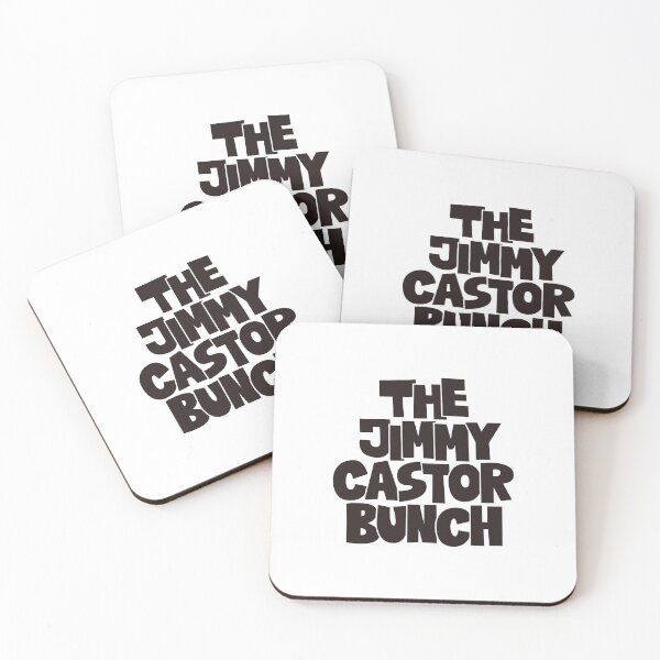 Item preview, The Jimmy Castor Bunch - Typography Logo designed and sold by Boogosh.