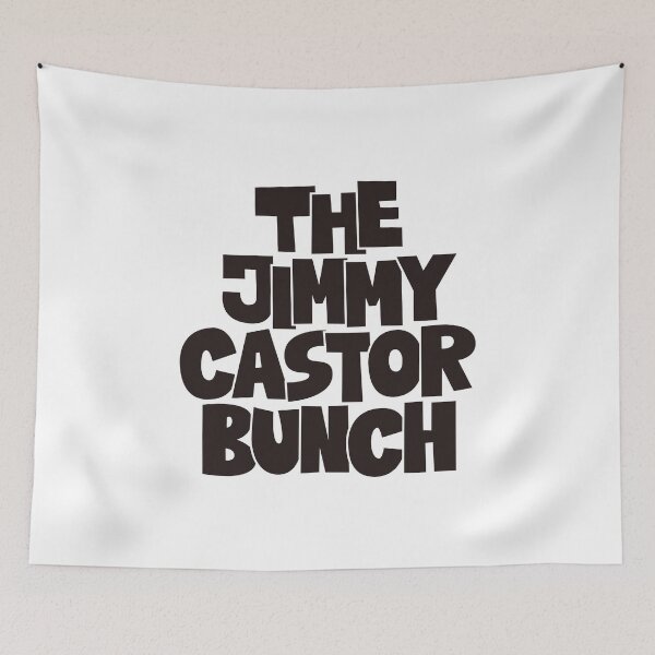 Item preview, The Jimmy Castor Bunch - Typography Logo designed and sold by Boogosh.