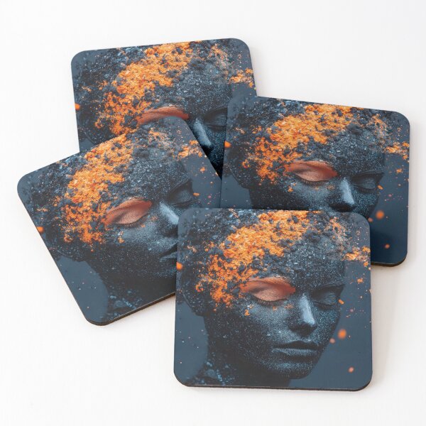 Item preview, Cinder-Scattered Silence designed and sold by CHCOfficial.