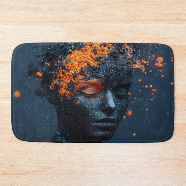 Item preview, Cinder-Scattered Silence designed and sold by CHCOfficial.
