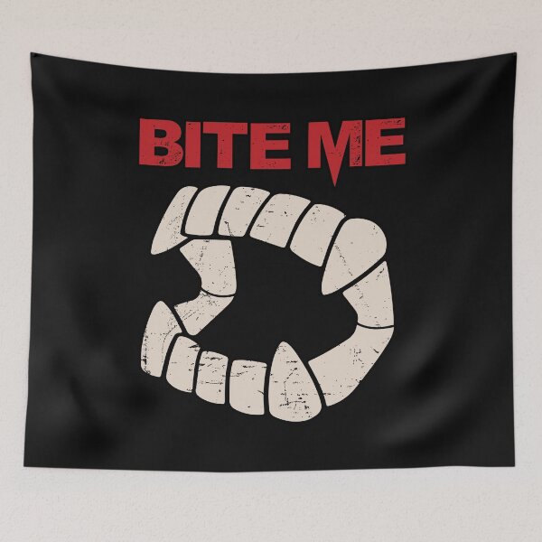 Item preview, Bite Me - Vampire Fangs designed and sold by Awake  Productions.