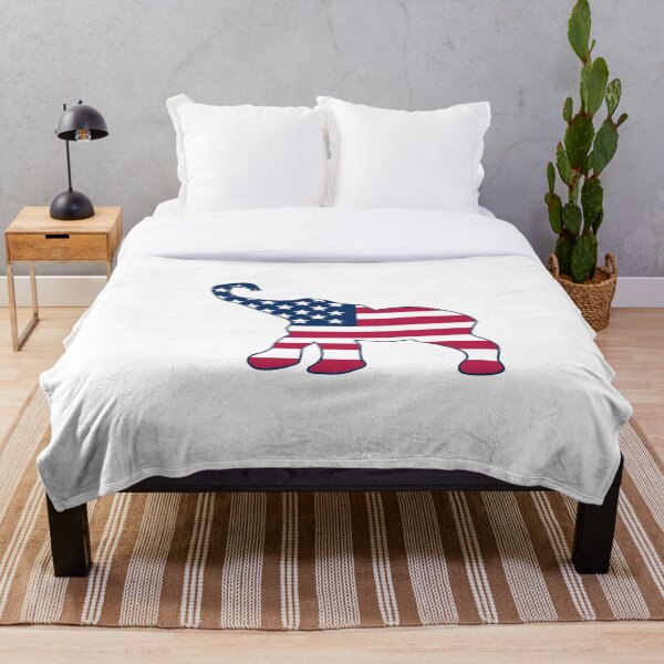 Item preview, USA Flag & Republican Political Party Elephant Symbol designed and sold by WD-Artist.
