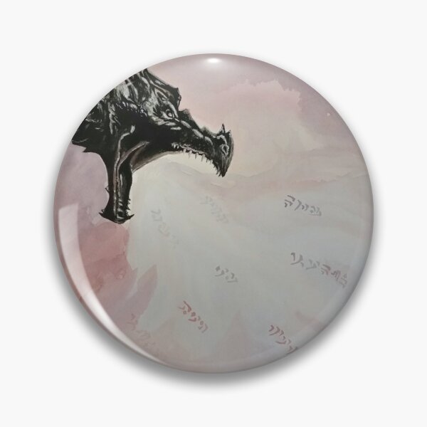 Item preview, Alduin's Thu'um designed and sold by Ellen Wentz.