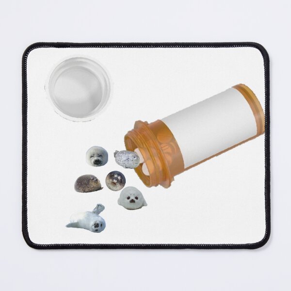 Item preview, Seal happy pills designed and sold by PixiStixxharri.