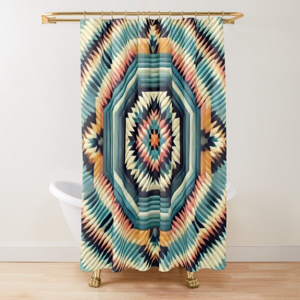 Item preview, Tribal North American Mid Autumn Desert Design designed and sold by TribalioDesigns.