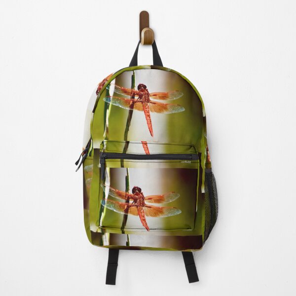 Item preview, Stunning Colorful Dragonfly Insect Resting on Branch designed and sold by Yogibear & Rachelle .