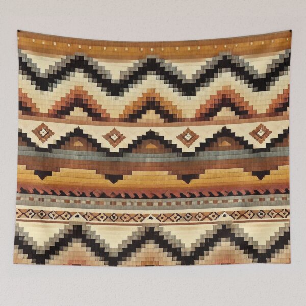 Item preview, Tribal North American Rolling Hills Desert Design designed and sold by TribalioDesigns.