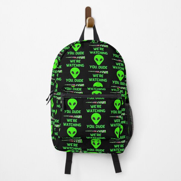 Item preview, Alien We're Watching You Dude designed and sold by Heinessight Merch.