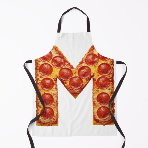 PIZZA LETTER M Apron