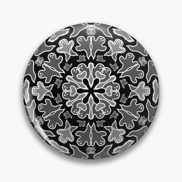 Item preview, Cursed Kaleidoscope - Ghosts designed and sold by FinapplePudding.
