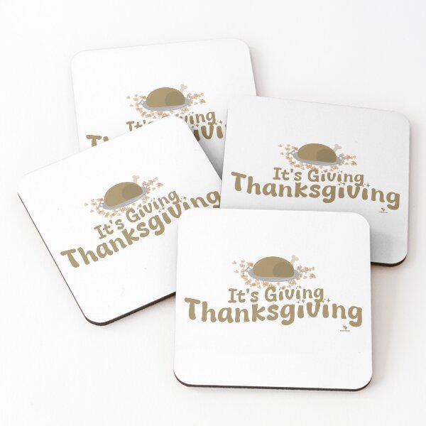 Item preview,  It is Giving Thanksgiving Turkey Day Trend designed and sold by mytshirtfort.