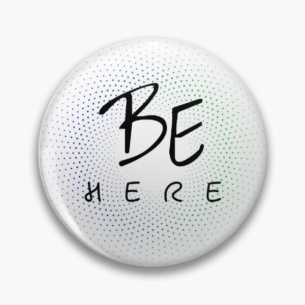 Item preview, Be Here. Bl designed and sold by vjtov6.