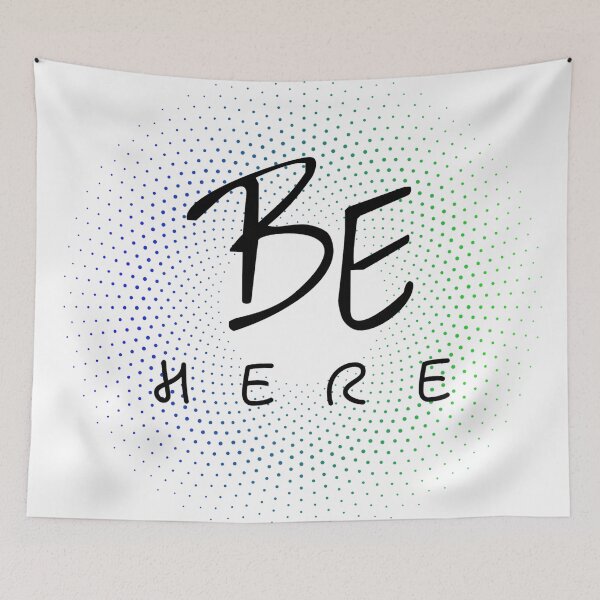 Item preview, Be Here. Bl designed and sold by vjtov6.