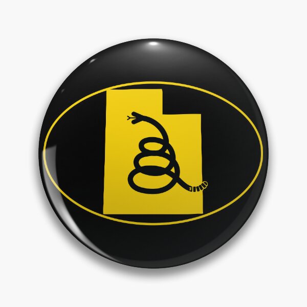 Item preview, UTAH - Freedom Is The Superpower - Modern Gadsden Snake Flag - Dont Tread On Me design designed and sold by pelagio.