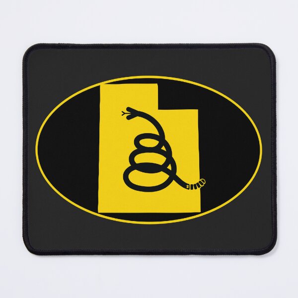 Item preview, UTAH - Freedom Is The Superpower - Modern Gadsden Snake Flag - Dont Tread On Me design designed and sold by pelagio.