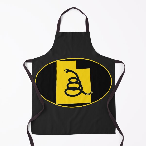 Item preview, UTAH - Freedom Is The Superpower - Modern Gadsden Snake Flag - Dont Tread On Me design designed and sold by pelagio.