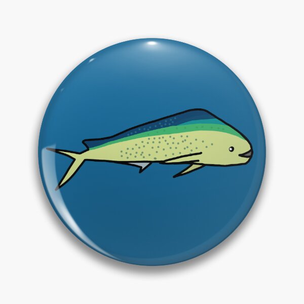 Item preview, Mahi mahi designed and sold by Leapingdoe.