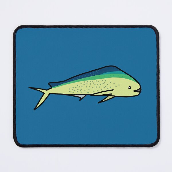 Item preview, Mahi mahi designed and sold by Leapingdoe.
