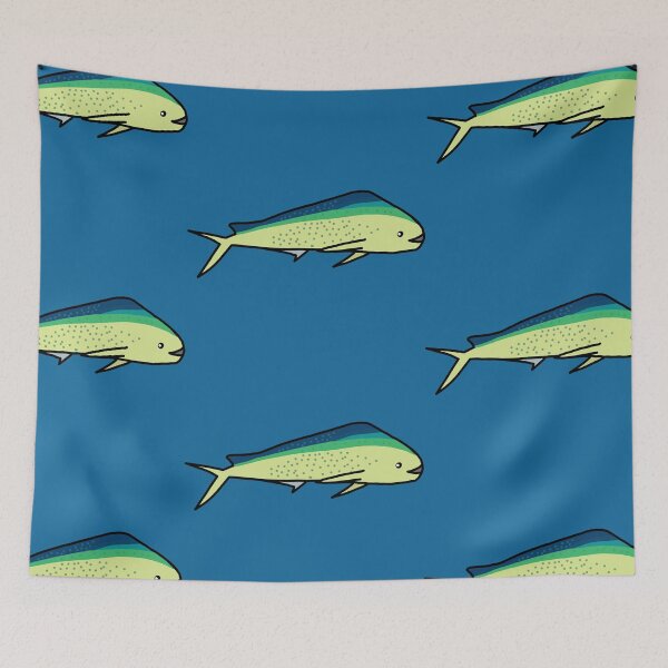 Item preview, Mahi Mahi designed and sold by Leapingdoe.