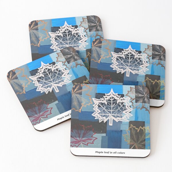 Item preview, Colors of Maple Leaf designed and sold by painttime.