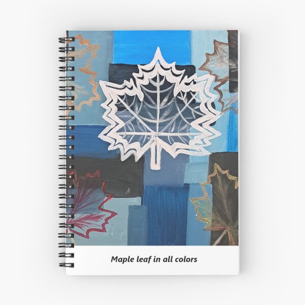 Item preview, Colors of Maple Leaf designed and sold by painttime.